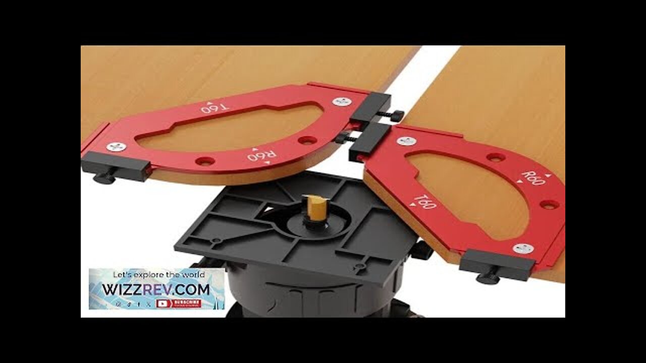 Corner Jig Router Template Corner Routing Guide Quick Jig Router Bit ...