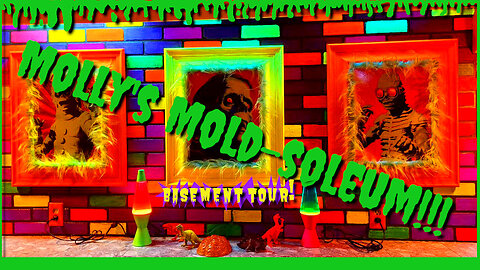 Halloween Special - Monster Basement Makeover - Terror in Progress