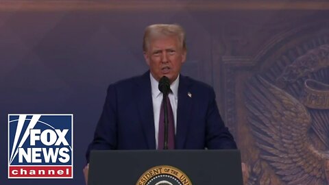 Trump przemawia na Światowym Forum Ekonomicznym w Davos Napisy PL