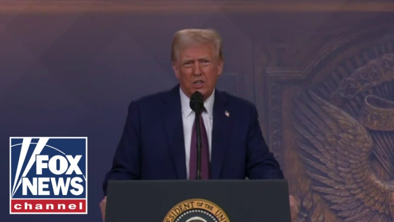 Trump przemawia na Światowym Forum Ekonomicznym w Davos Napisy PL