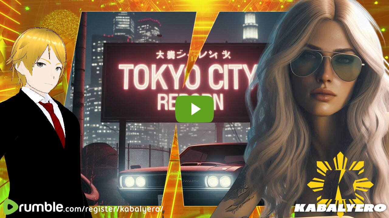 🔴 Tokyo City, A FiveM Grand Theft Auto Online Server 🎮 My Livestream Gameplay