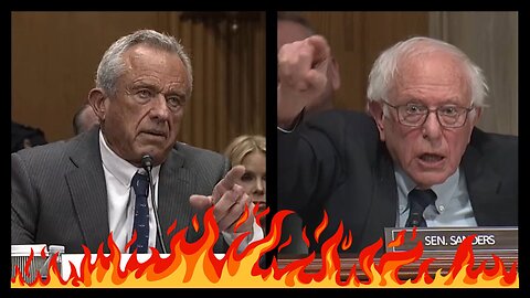 RFK Jr. EMBARRASSES Bernie Sanders Over His $1.5 Million Payout from Pharmaceutical Contributions