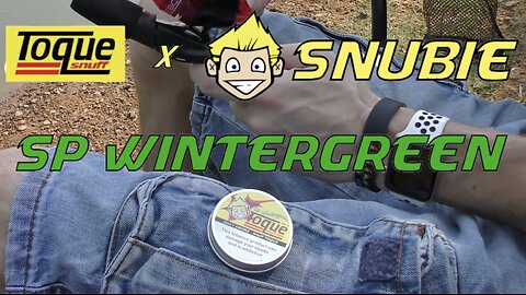 Snubie x Toque SP Wintergreen Nasal Snuff Preview (2021)