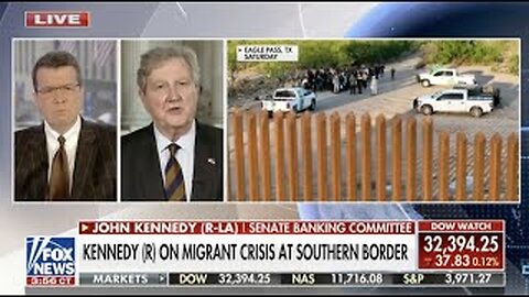 Kennedy Biden admin believes in open borders#7680