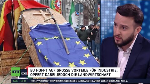 Umstrittenes EU-Mercosur-Freihandelsabkommen wird unterzeichnet