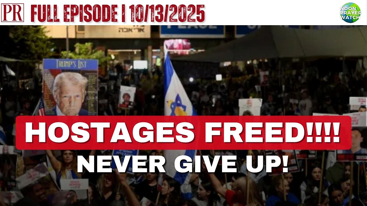 🔴 Hostages Freed!!! | The Pipeline Report 10/13/2025
