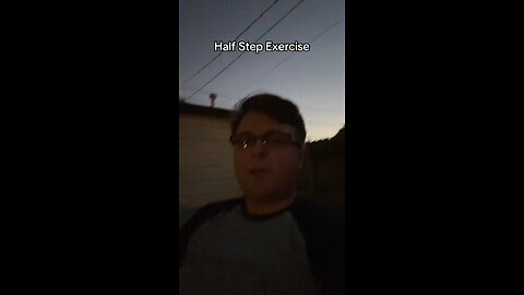 Half step exercise