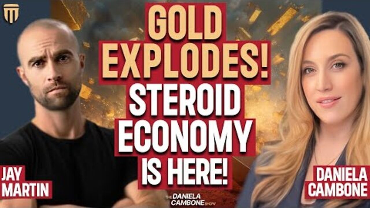 Gold Price EXPLODES! The ‘Steroid Economy’ is Here!