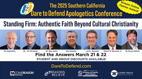 Pastor Scott Show Interview - Lenny Esposito and Dr. J.P. Moreland on the Dare to Defend Conference