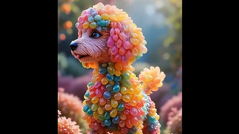 Fantasy Candy Dogs in 4K