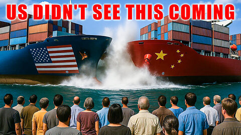 China Cuts Off America’s Lifeline - China Strikes Back, U.S. Industry in Freefall!