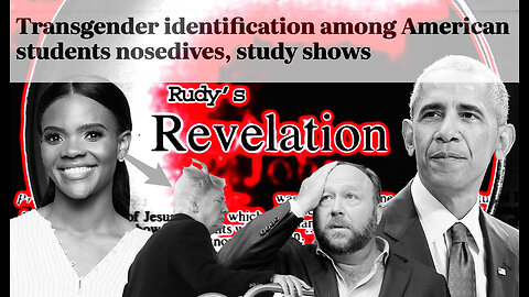 Transgenderism Waning Among Young Americans The Left vs The USA