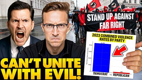 The DARK TRUTH About Left-Wing Violence in America | ‘We Can’t Unite With EVIL’