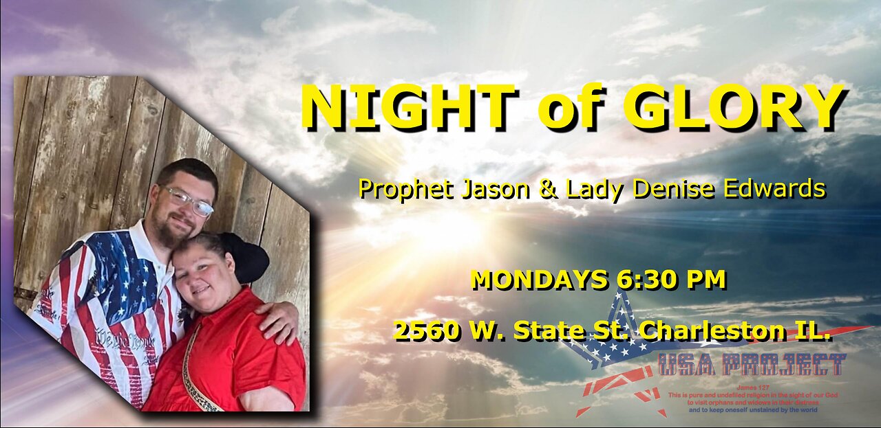 Nov.. 03 2025 Monday..Night Of Glory . .