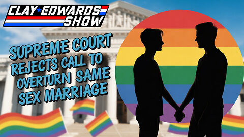 BREAKING NEWS: Supreme Court: Gay Marriage Ruling Stands