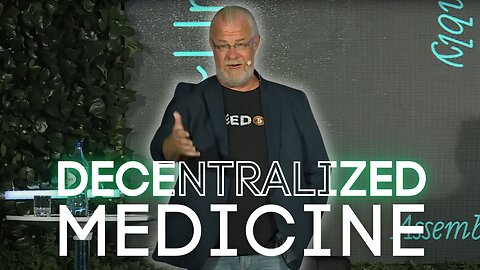 Jack Kruse - How a Secret Medical Freedom Law Could Change Everything | Decentralized Medicine