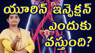 యూరిన్ ఇన్ఫెక్షన్ ఎందుకు వస్తుంది? Why Do Urine Infections UTI Occur? Homeopathy Treatment Medicine