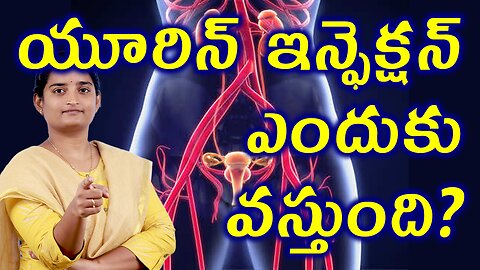 యూరిన్ ఇన్ఫెక్షన్ ఎందుకు వస్తుంది? Why Do Urine Infections UTI Occur? Homeopathy Treatment Medicine