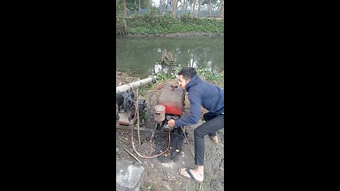 water pump start