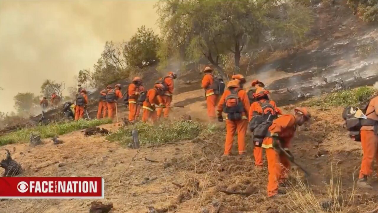 14K Personnel From California, 9 Other States, Canada & Mexico Have Mobilized To Fight LA Fires