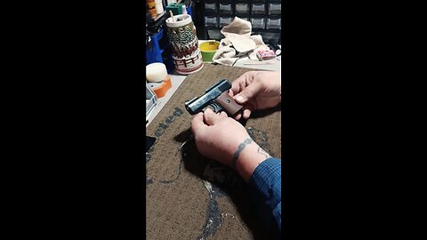 .25 Pocket Pistol of Yesteryear