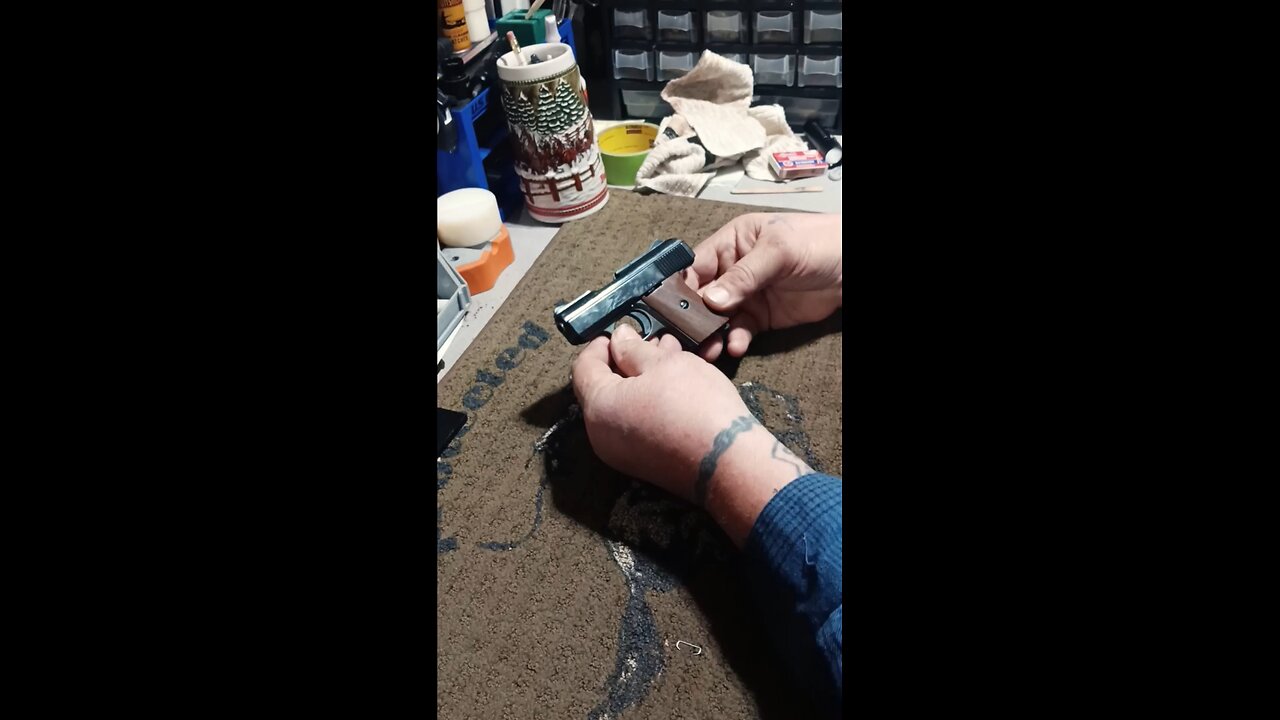 .25 Pocket Pistol of Yesteryear