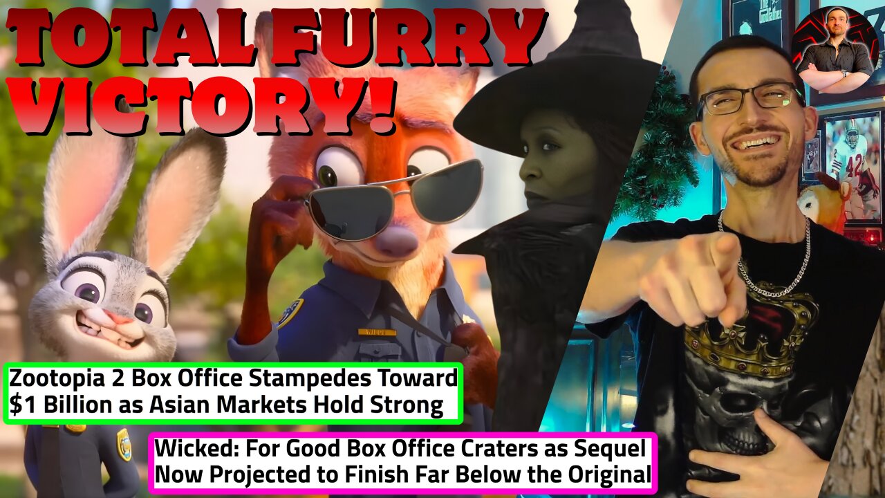 Zootopia 2 DESTROYS the Box Office Competition as Wicked: For Good and Predator: Badlands COLLAPSES!