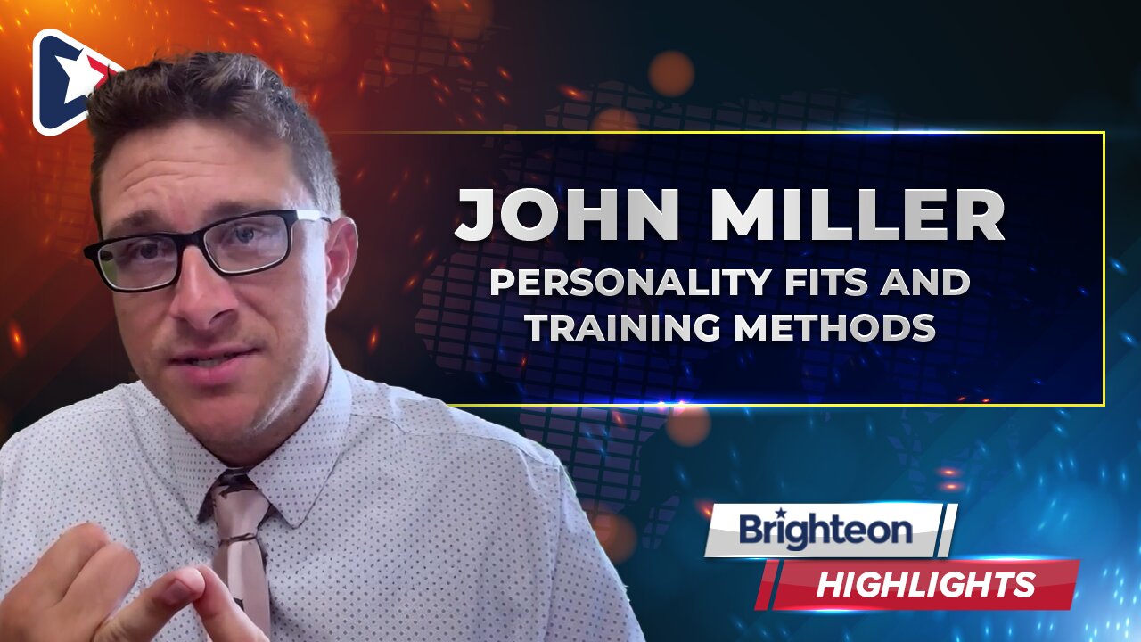 Personality Fits and Training Methods