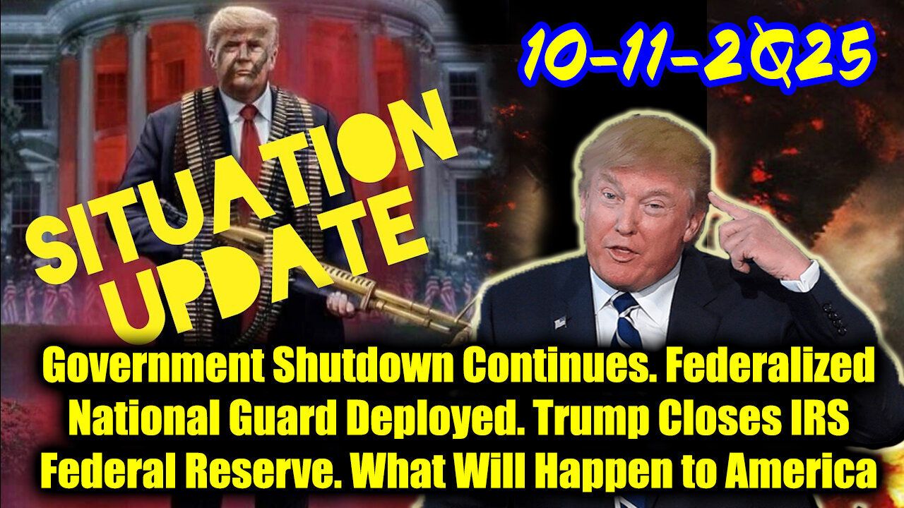 Situation Update 10.11.25 - Trump's Executive Orders, GITMO Update; Trump's Global Military Alliance