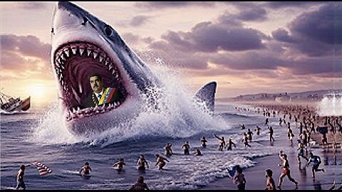 TRUMP IS TURNING THE WAVE OF VENEZUELA INTO SHARK WEEK - MEDAL OF HONOR RECIPIENT SAYS