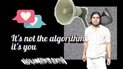 It's not the algorithm it's you by Ed Delacruz #date #dating #datingadvice #reels #shorts