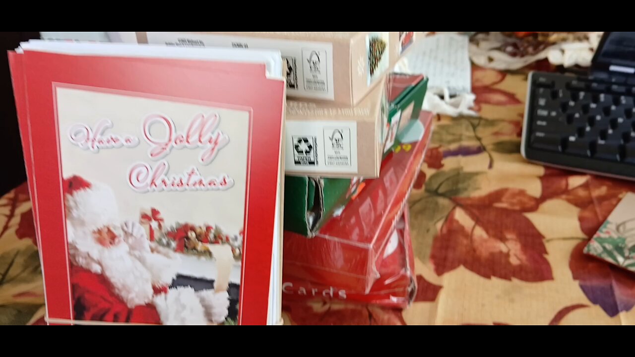 Sending Christmas Cards