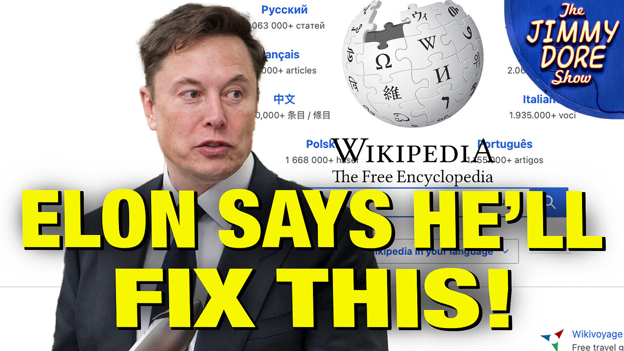 Founder Of Wikipedia Admits CIA Runs The Website