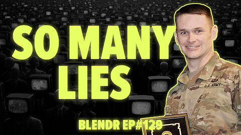 Propaganda Expert: "The Military Has Been Ideologically Captured" | Blendr Report EP129