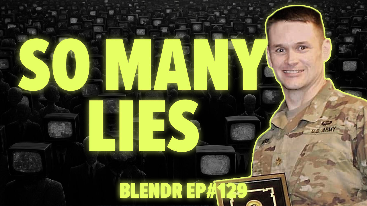Propaganda Expert: "The Military Has Been Ideologically Captured" | Blendr Report EP129
