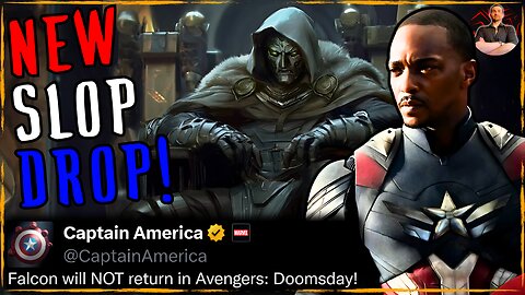 Captain America 4 FLOP Causes Marvel to LEAK Avengers Doomsday Art!