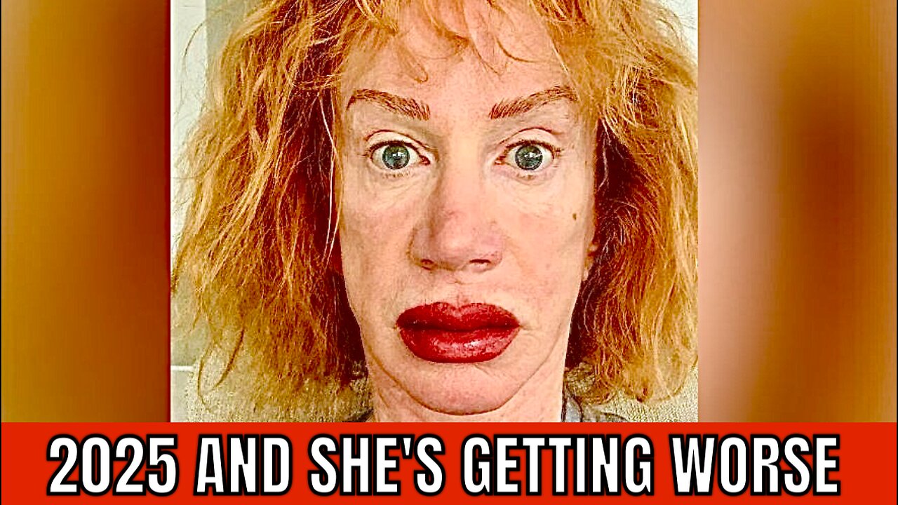 Kathy Griffin Continues to SPIRAL since TRUMP’s Election…