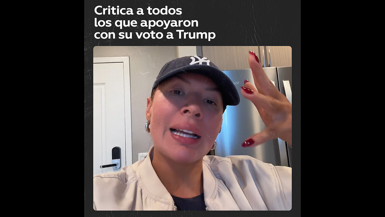 "Si votaste por Trump, no puedes entrar a México"