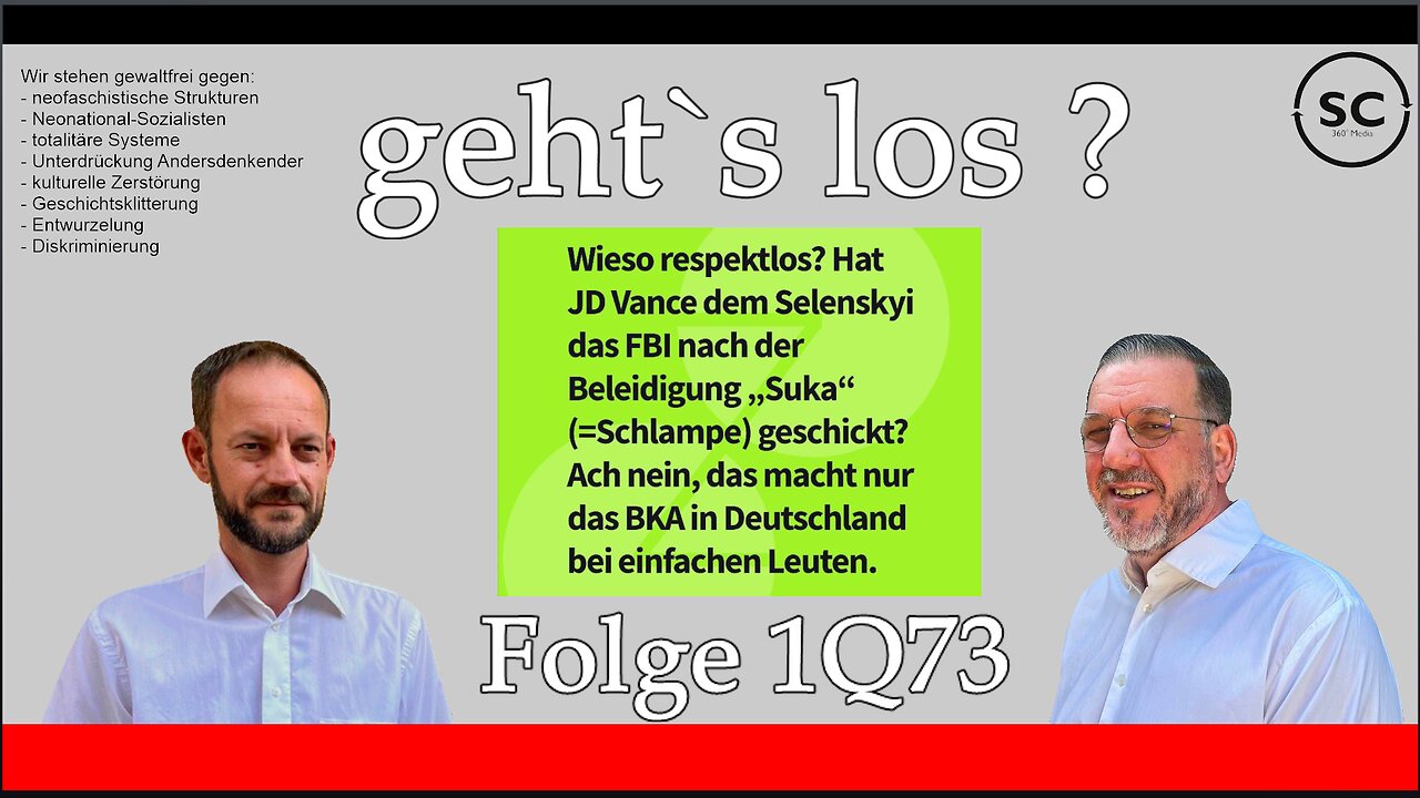 geht`s los ? Folge 1073