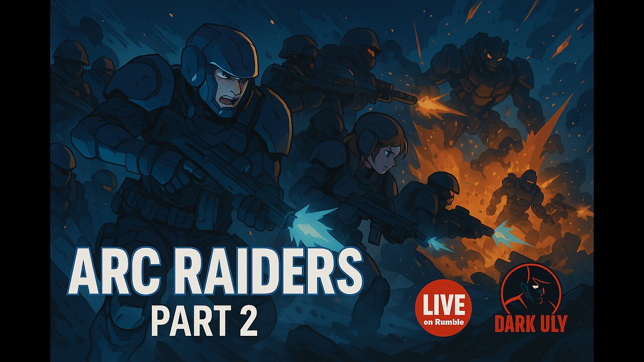 ARC RAIDERS | PART 2 — The Battle Intensifies | Live Sci-Fi Warfare