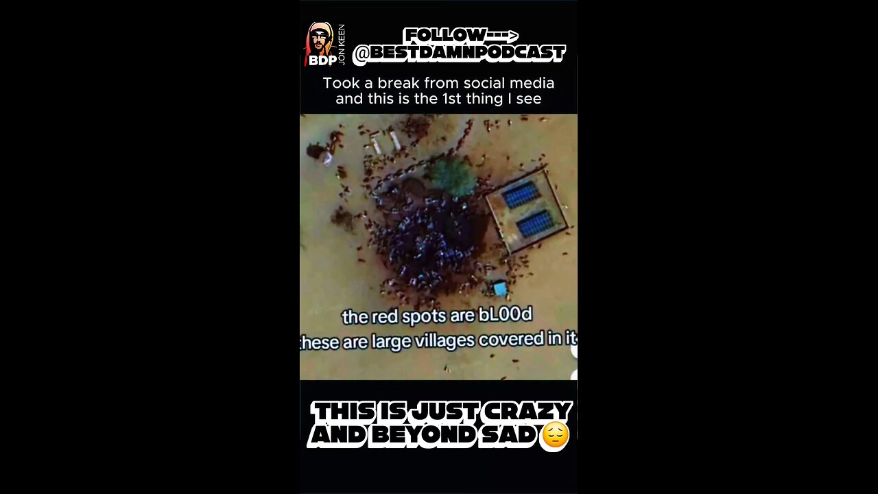 THIS IS SUPPOSED TO BE SUDAN