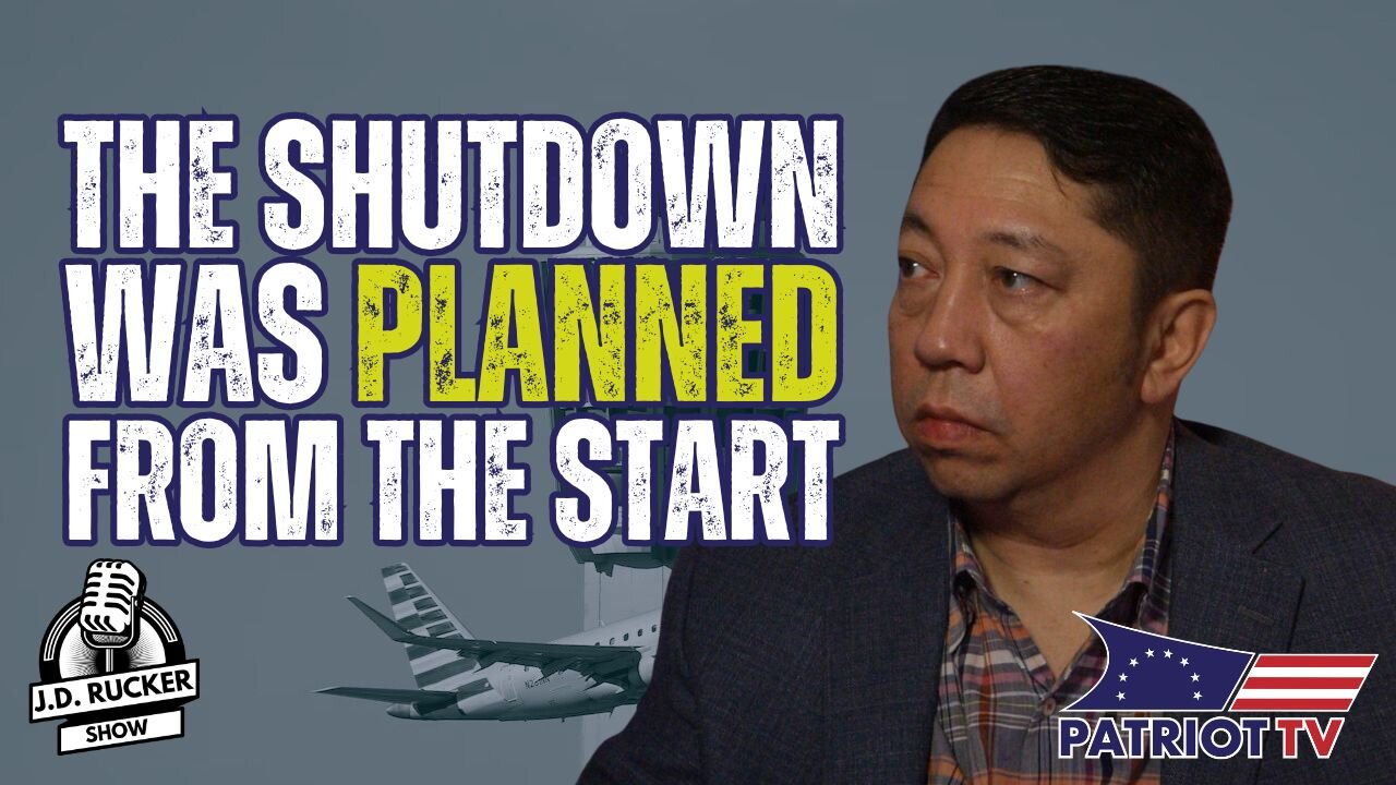 The Shutdown Is Not What It Seems: The JD Rucker Show