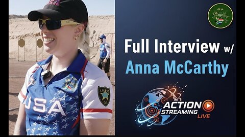 Anna McCarthy Full Interview - 2025 USPSA Race Gun Nationals