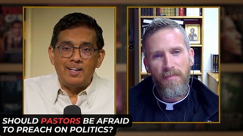 Should Pastors Be Afraid To Preach On Politics?