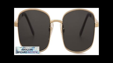 SOJOS Small Y2k Narrow Rectangle Sunglasses Womens Mens Retro 80s 90s Skinny Review