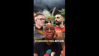 DISRESPECTING AFCON