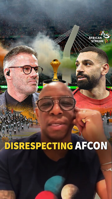 DISRESPECTING AFCON
