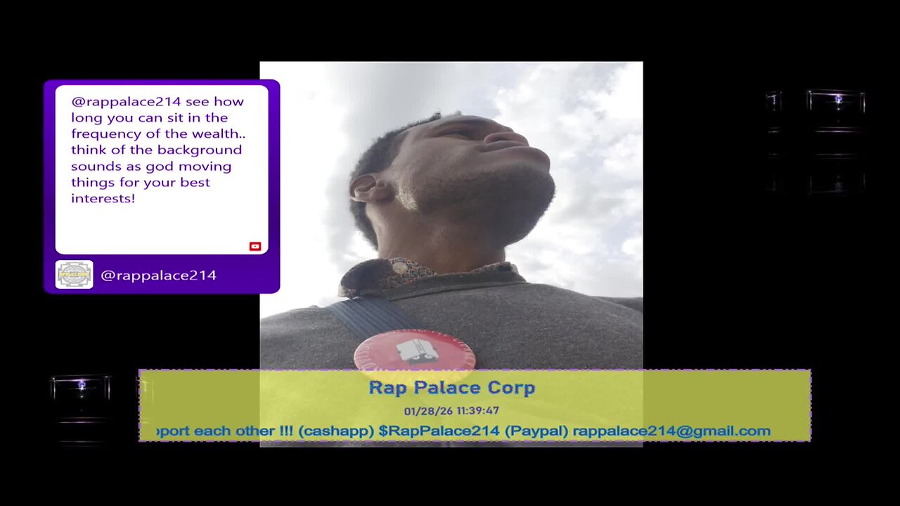 Chilling At The Rap Palace