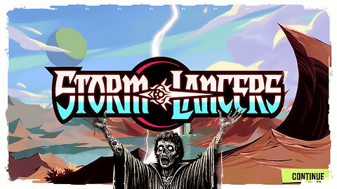 Demo Gameplay, No Commentary - Storm Lancers
