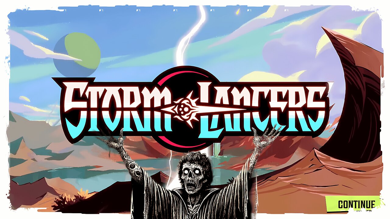 Demo Gameplay, No Commentary - Storm Lancers